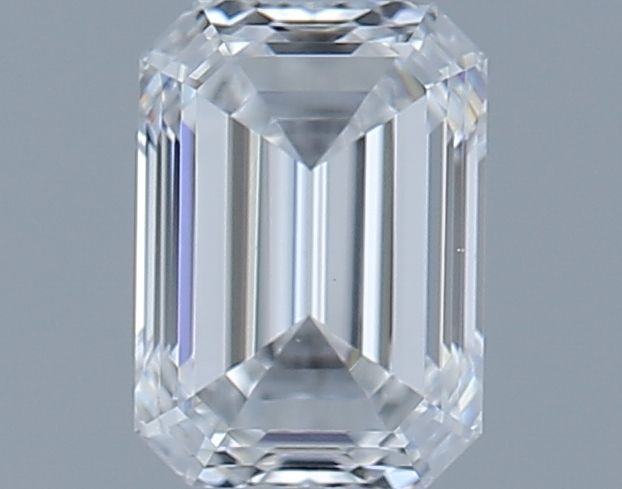 0.62ct Emerald E VS1 Natural Diamond