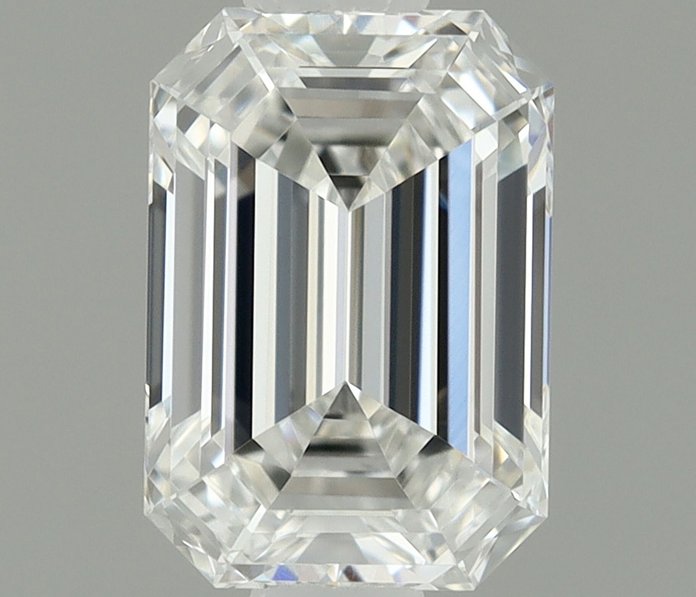 0.55ct Emerald F IF Natural Diamond