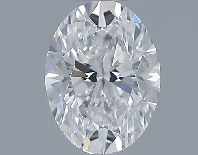 0.71ct Oval E VS1 Natural Diamond