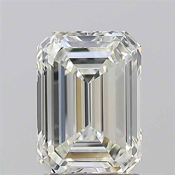 1.5ct Emerald K VVS2 Natural Diamond