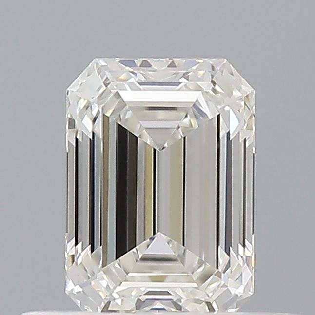 0.5ct Emerald G VVS2 Natural Diamond