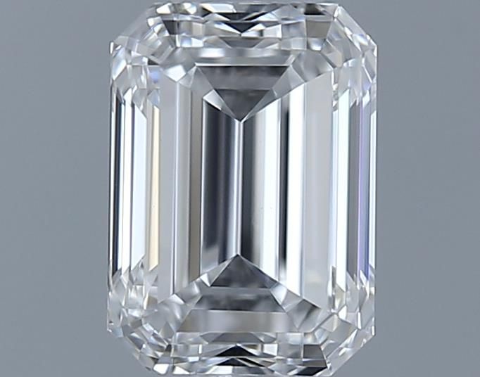 0.8ct Emerald E VVS2 Natural Diamond