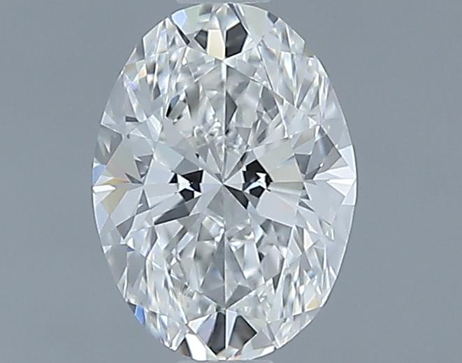 0.8ct Oval F VVS1 Natural Diamond