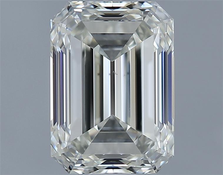 1.57ct Emerald K VS1 Natural Diamond