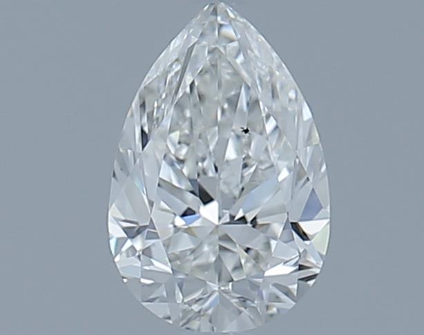 0.7ct Pear H VS2 Natural Diamond