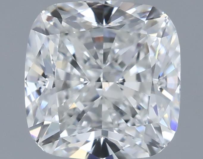 0.76ct Cushion F VVS1 Natural Diamond