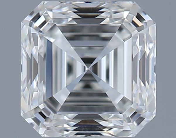 0.71ct Asscher H VVS1 Natural Diamond