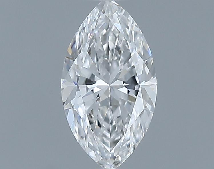 0.5ct Marquise F VVS2 Natural Diamond