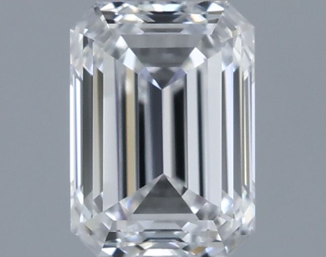 0.51ct Emerald E VVS1 Natural Diamond