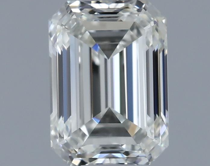 0.62ct Emerald I VVS2 Natural Diamond