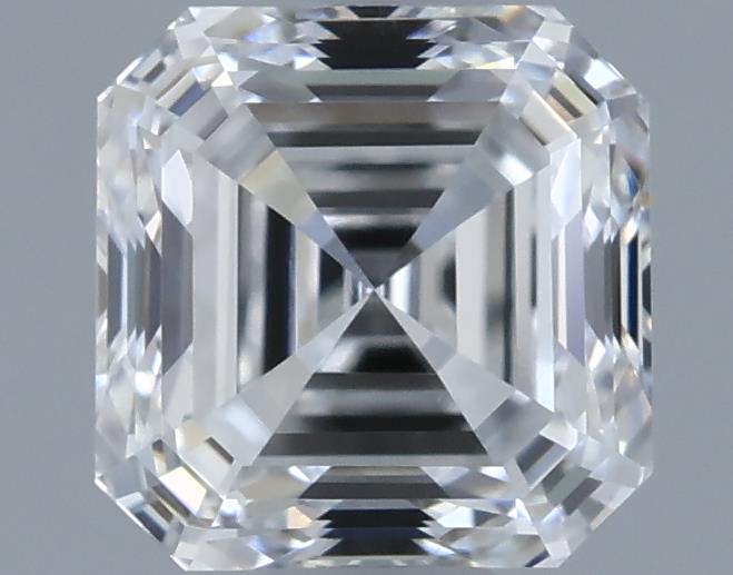 0.6ct Asscher D VVS2 Natural Diamond