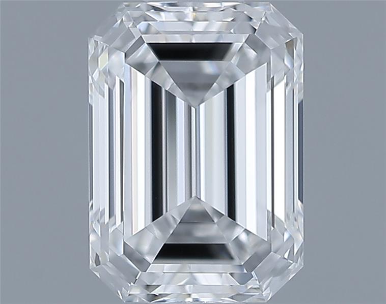 1.02ct Emerald E VVS1 Natural Diamond