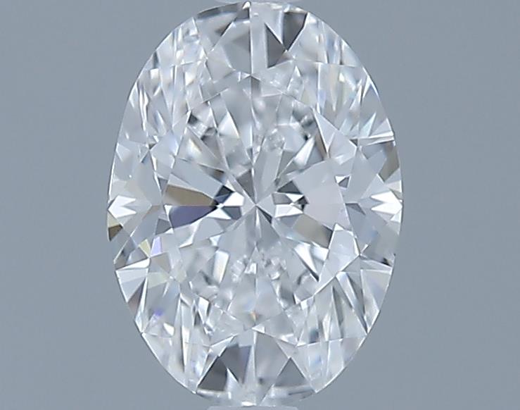 0.7ct Oval D VS1 Natural Diamond