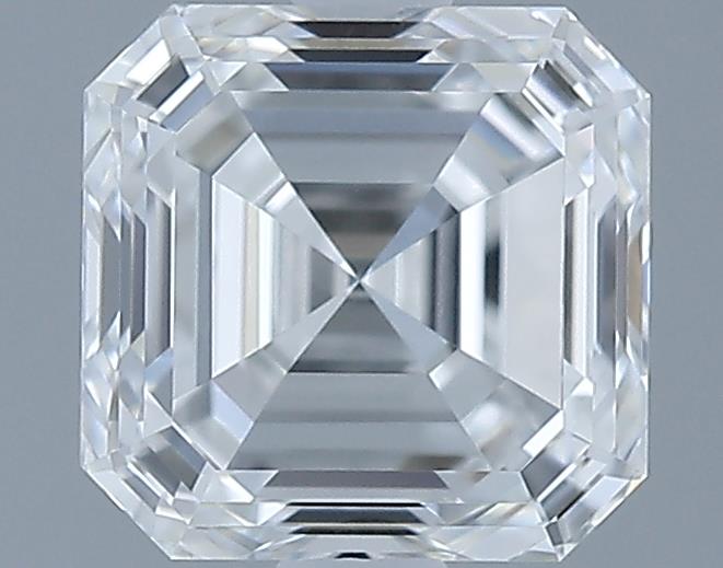 0.83ct Asscher F VVS2 Natural Diamond