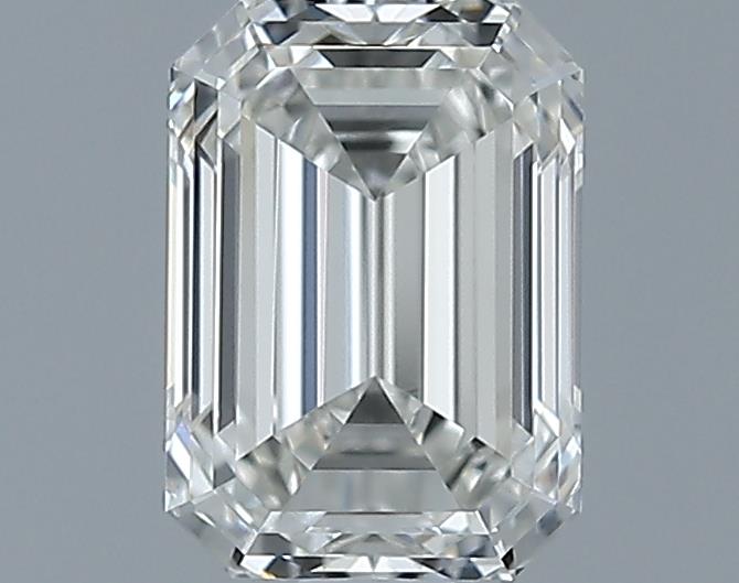 1.02ct Emerald I VVS2 Natural Diamond