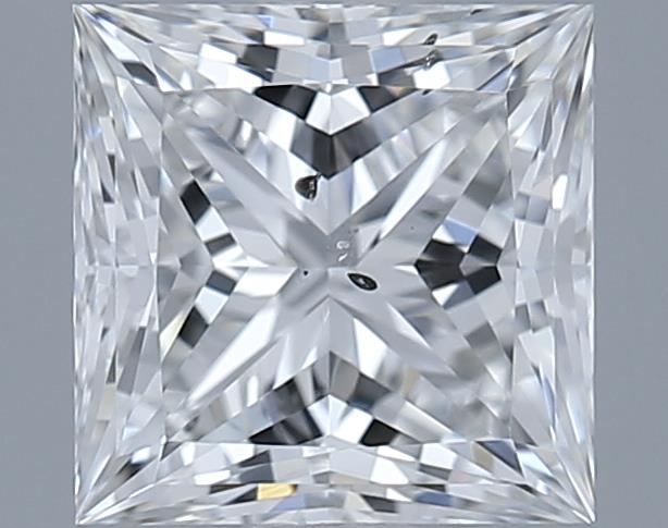 1.21ct Princess F SI2 Natural Diamond