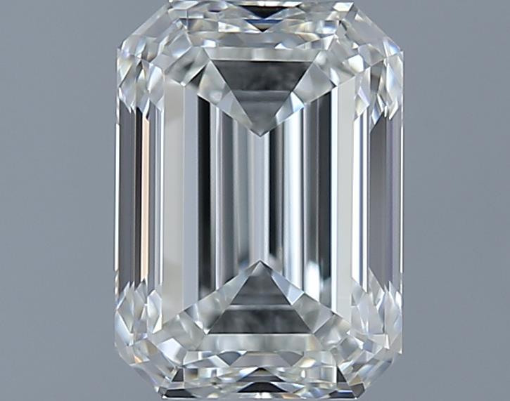 1.5ct Emerald J VVS1 Natural Diamond