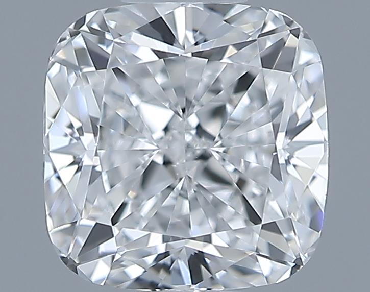 0.75ct Cushion F VS1 Natural Diamond