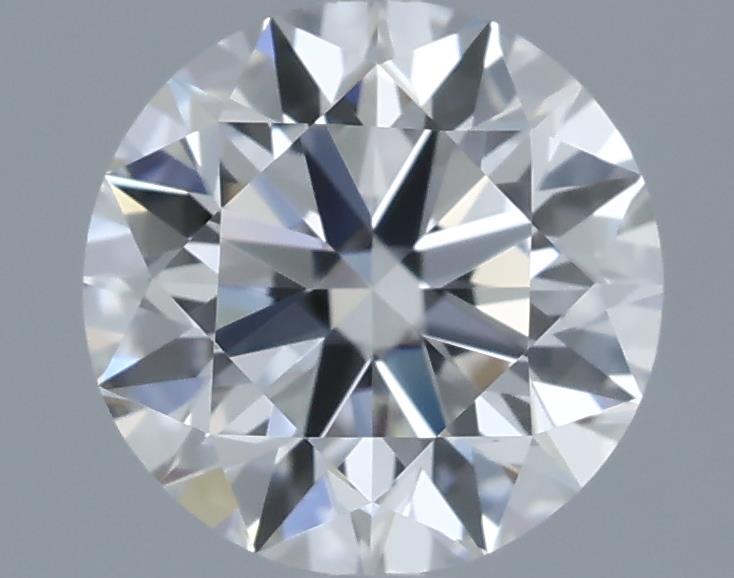 0.8ct Round F VVS2 Natural Diamond