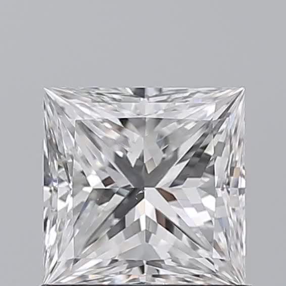 1.01ct Princess E VS1 Natural Diamond