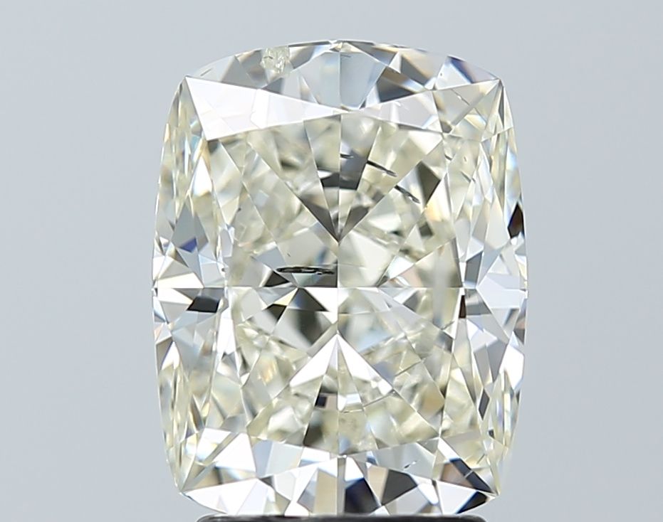 3.02ct Cushion K SI2 Natural Diamond