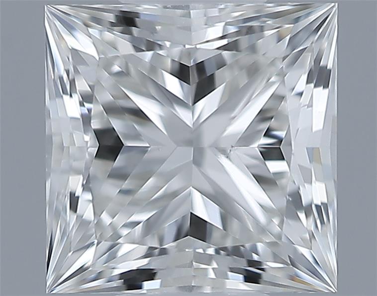 0.71ct Princess H VS2 Natural Diamond