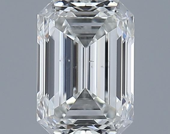 1.05ct Emerald I VS2 Natural Diamond