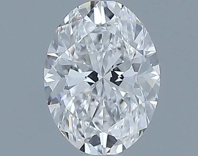 0.81ct Oval D VVS1 Natural Diamond
