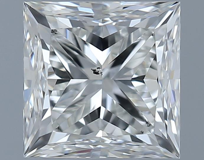 1.01ct Princess J SI1 Natural Diamond
