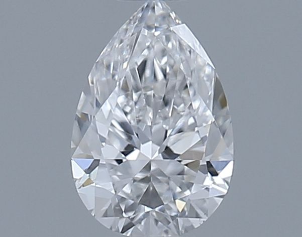 0.5ct Pear D VS2 Natural Diamond