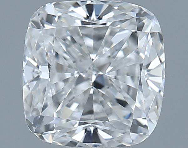 0.71ct Cushion F VVS2 Natural Diamond