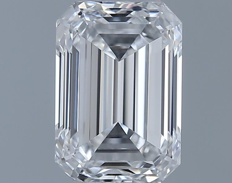 0.6ct Emerald E VVS2 Natural Diamond