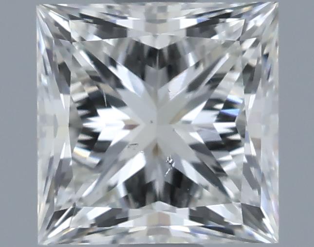 0.81ct Princess H SI2 Natural Diamond
