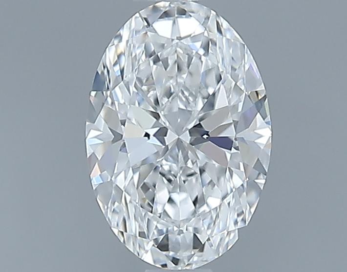 0.8ct Oval E VVS1 Natural Diamond