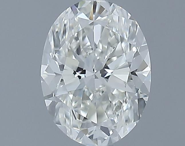 0.9ct Oval K VVS2 Natural Diamond