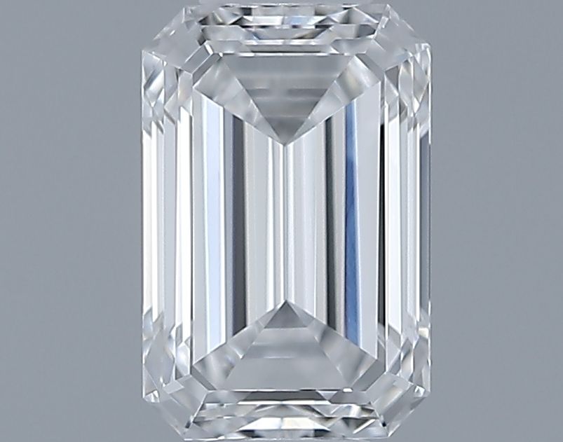 0.52ct Emerald D IF Natural Diamond