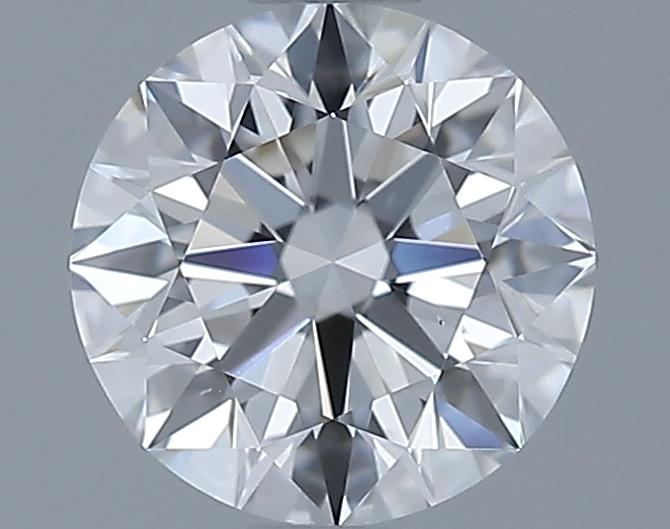 0.93ct Round F VS2 Natural Diamond