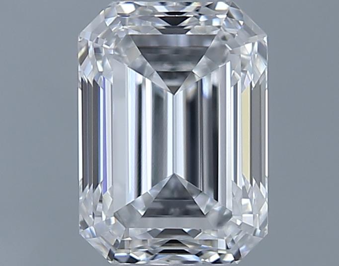 0.7ct Emerald E VVS1 Natural Diamond