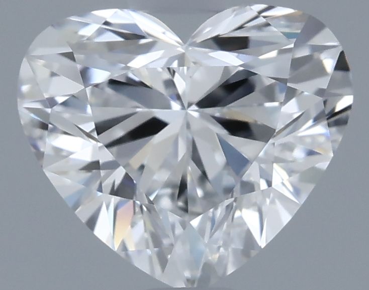 0.71ct Heart D IF Natural Diamond