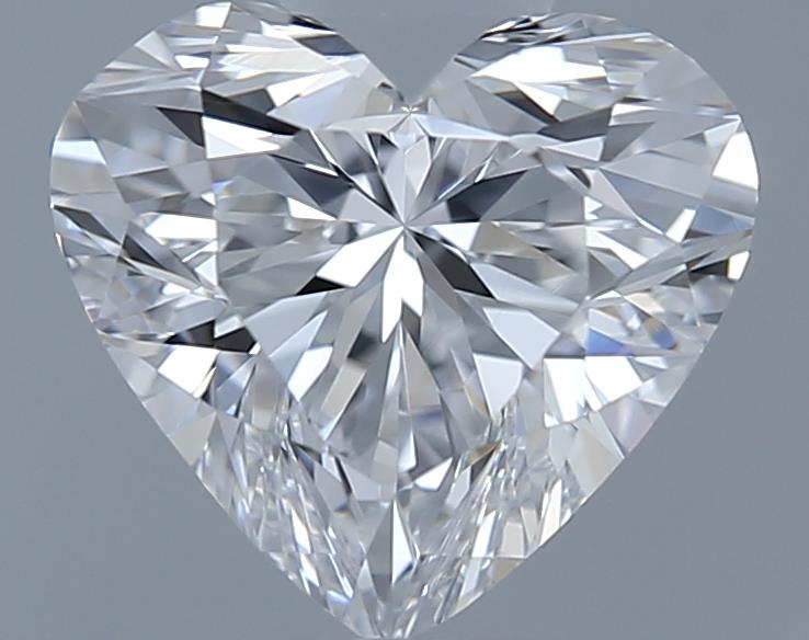 0.91ct Heart D VVS1 Natural Diamond