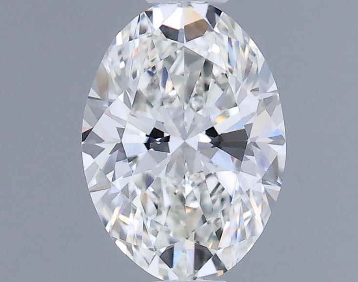 0.54ct Oval H VVS2 Natural Diamond