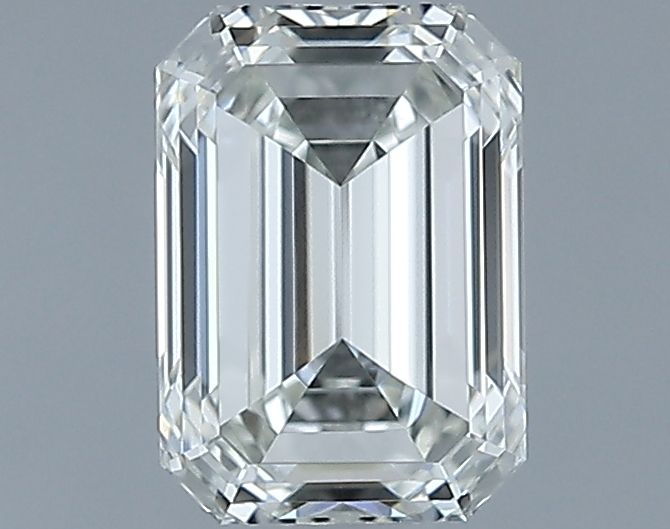 1.01ct Emerald J SI1 Natural Diamond