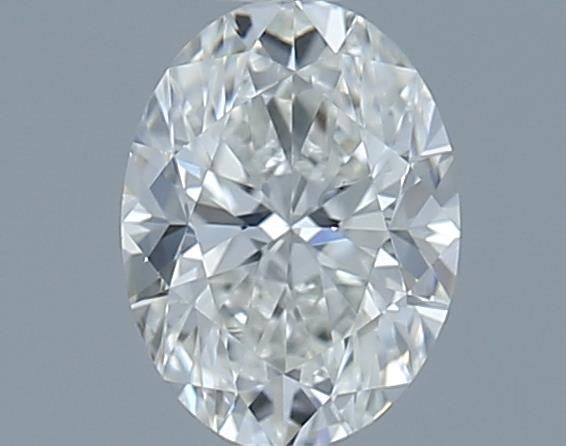 0.7ct Oval I VS1 Natural Diamond