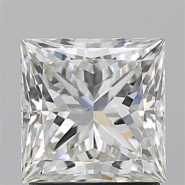 1.75ct Princess J VS2 Natural Diamond
