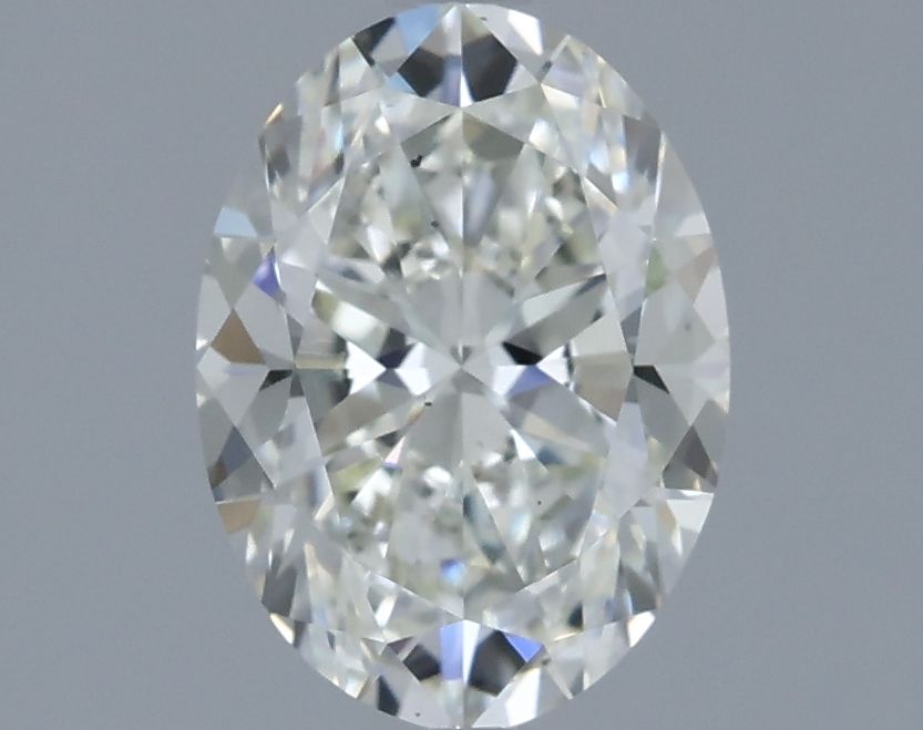 1.5ct Oval K VS2 Natural Diamond
