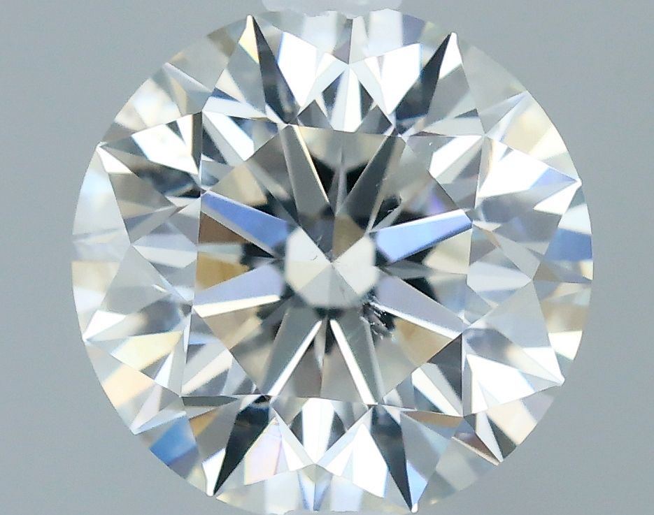0.7ct Round H SI2 Natural Diamond