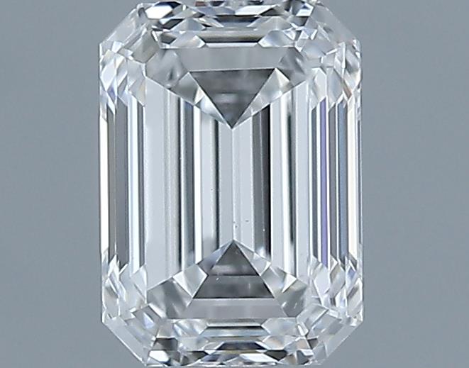 0.61ct Emerald E VS2 Natural Diamond