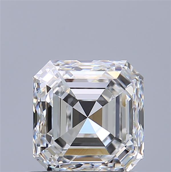 0.9ct Asscher E VVS1 Natural Diamond