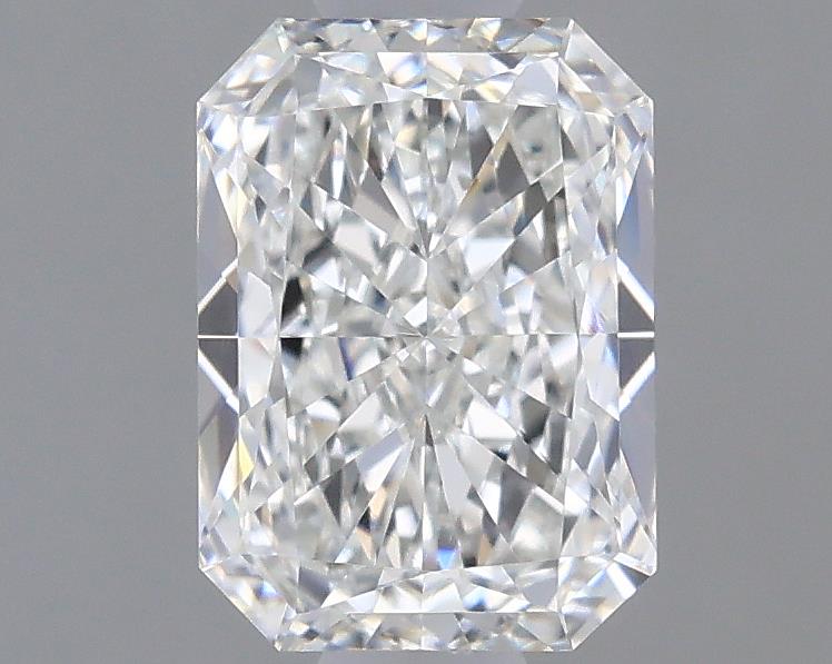 0.7ct Radiant G VVS2 Natural Diamond