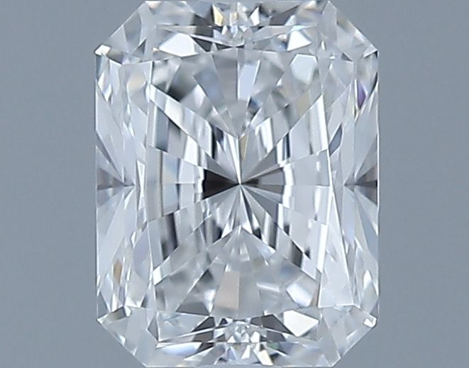 0.71ct Radiant F VVS1 Natural Diamond